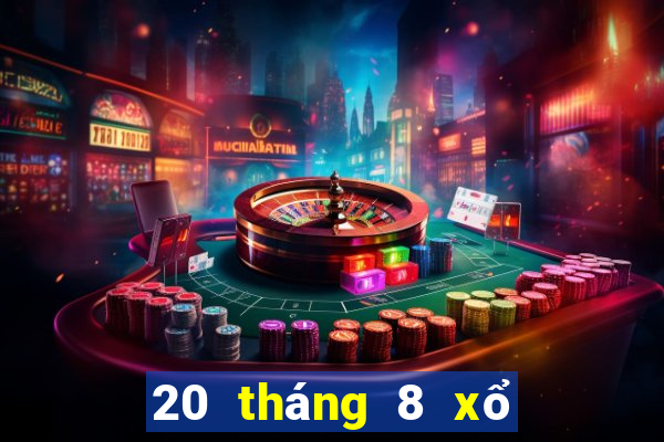 20 tháng 8 xổ số kiên giang