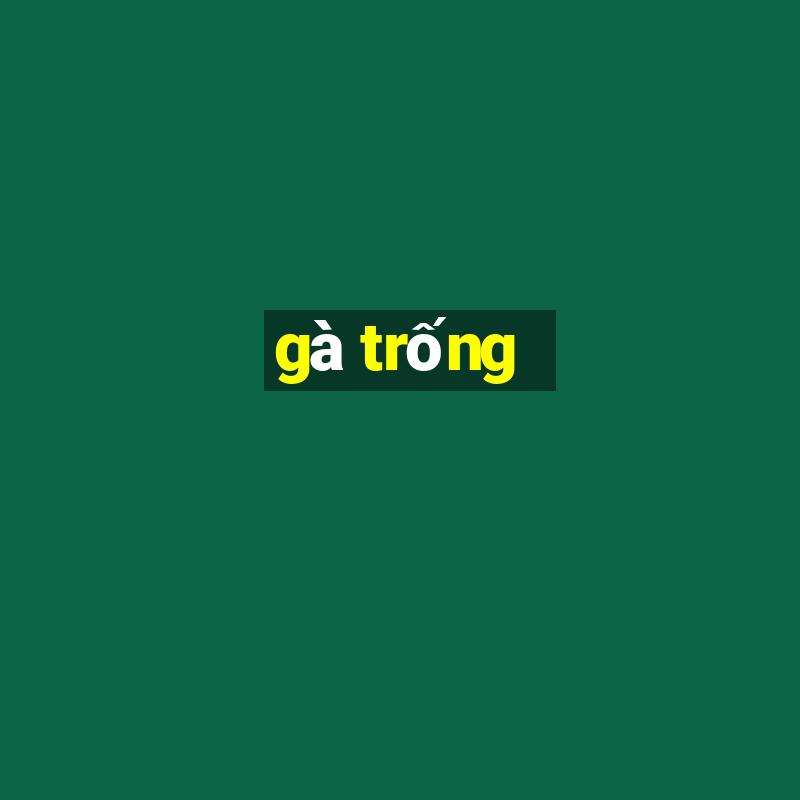 gà trống