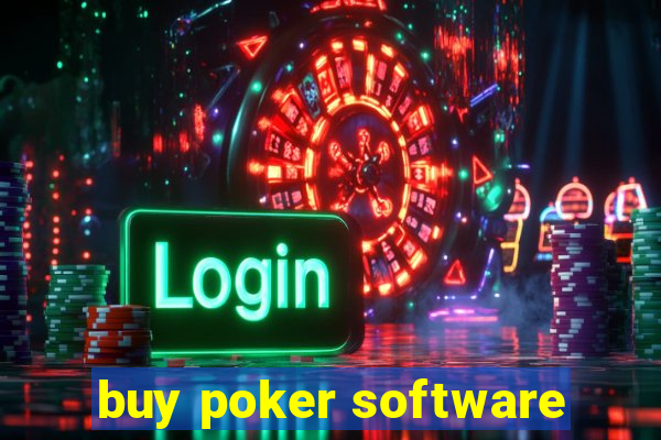 buy poker software