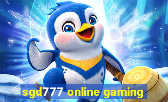 sgd777 online gaming