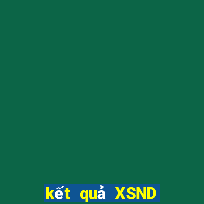 kết quả XSND ngày 27