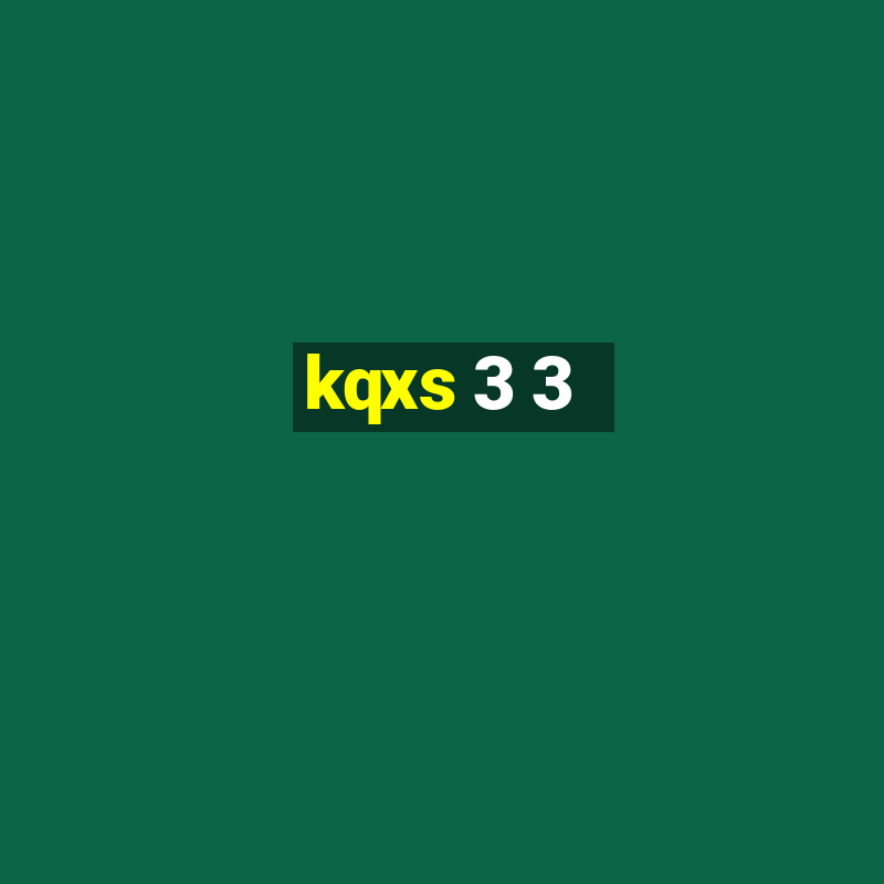 kqxs 3 3