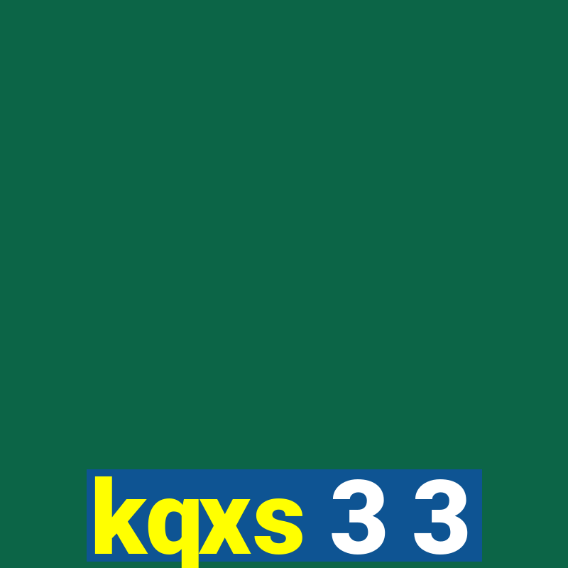 kqxs 3 3