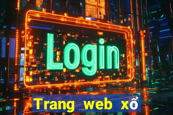 Trang web xổ số vietlott