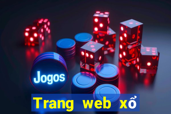 Trang web xổ số vietlott