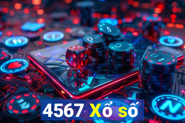 4567 Xổ số