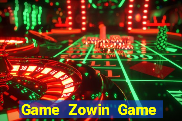 Game Zowin Game Bài 123