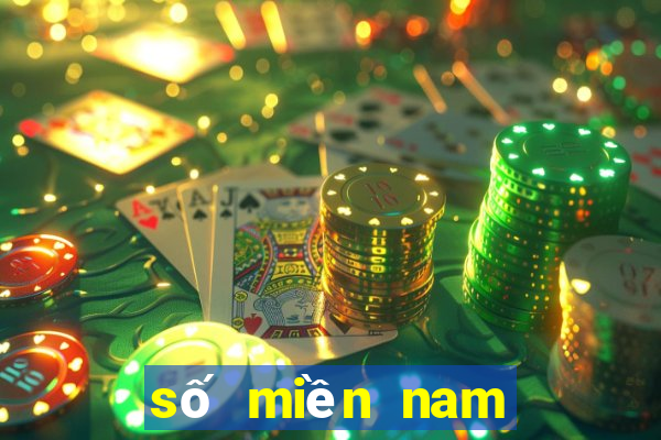 số miền nam xổ số