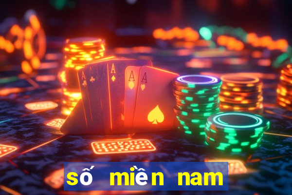 số miền nam xổ số