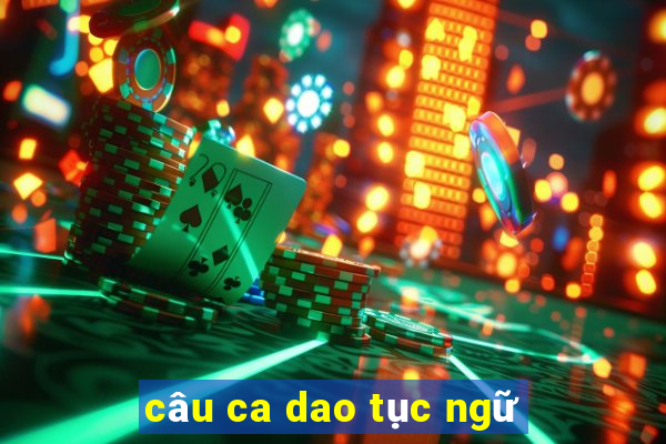 câu ca dao tục ngữ