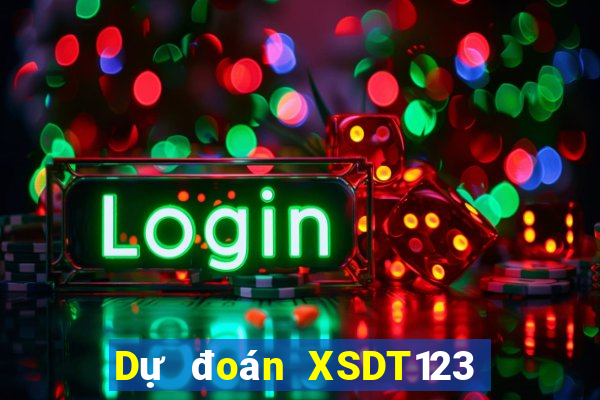 Dự đoán XSDT123 ngày 13