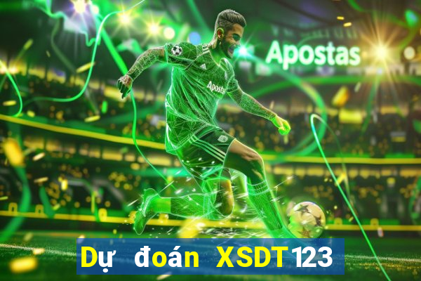 Dự đoán XSDT123 ngày 13