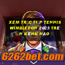 xem trực tiếp tennis wimbledon 2023 trên kênh nào