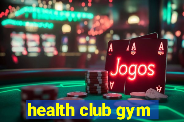 health club gym