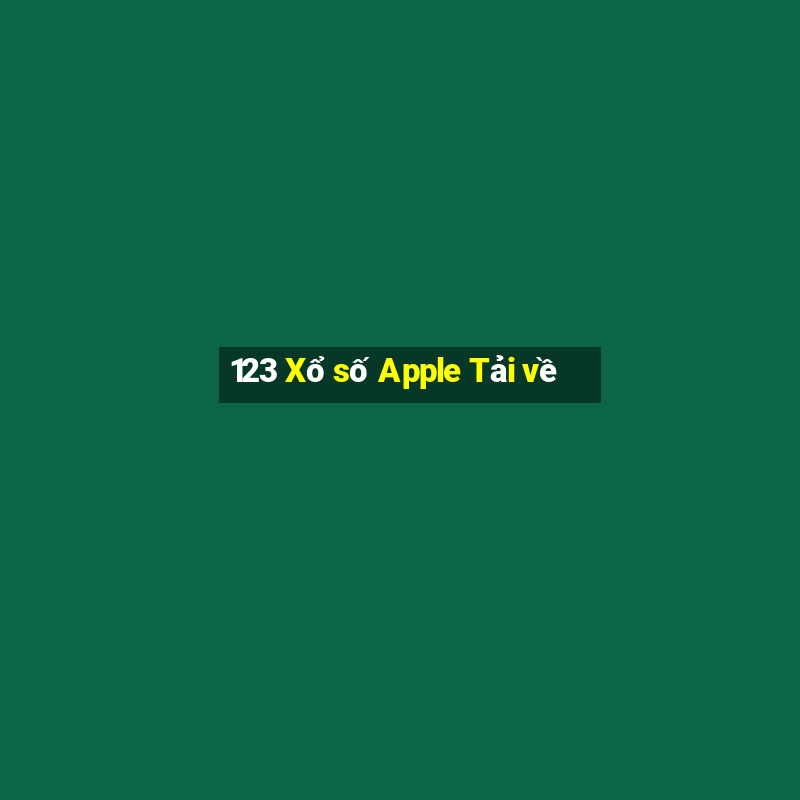 123 Xổ số Apple Tải về