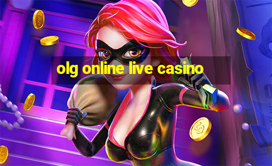 olg online live casino