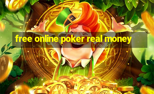 free online poker real money