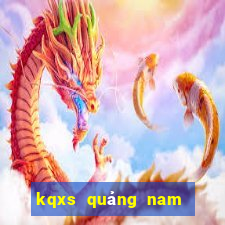 kqxs quảng nam hôm nay