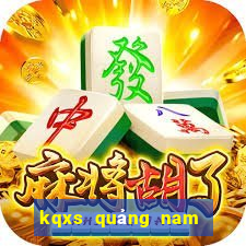 kqxs quảng nam hôm nay