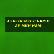 xổ số trực tiếp hôm nay miền nam