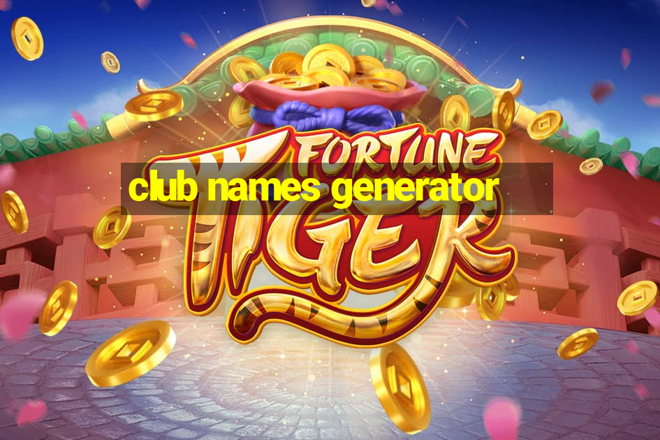 club names generator