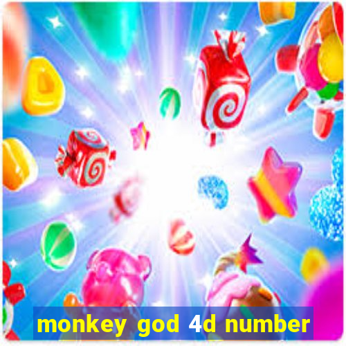 monkey god 4d number