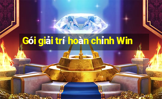 Gói giải trí hoàn chỉnh Win