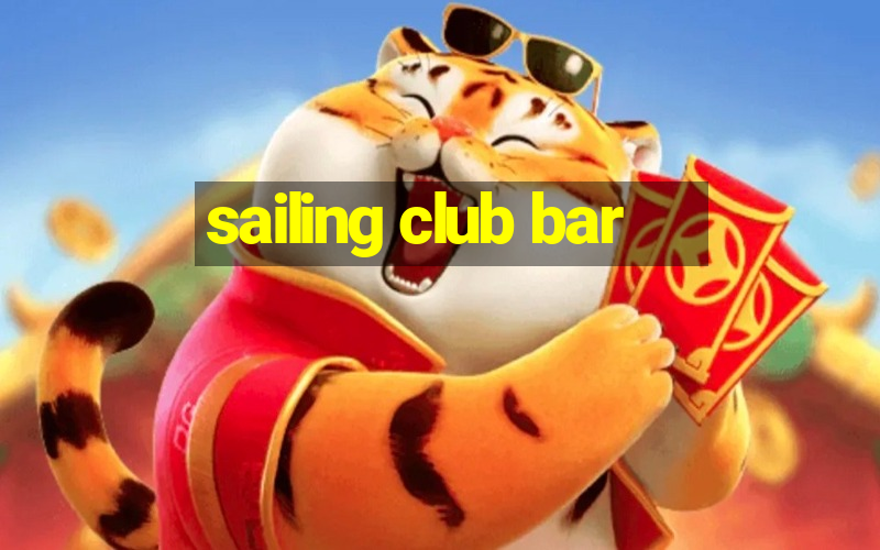 sailing club bar