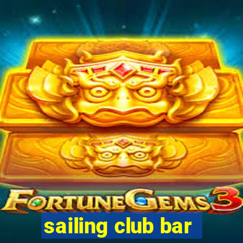 sailing club bar