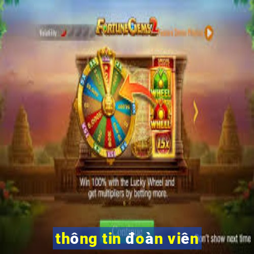 thông tin đoàn viên