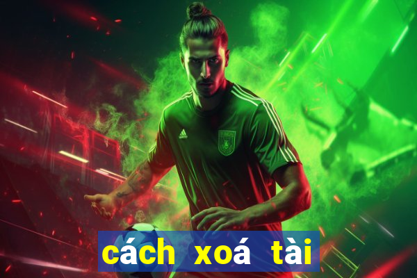 cách xoá tài khoản fabet