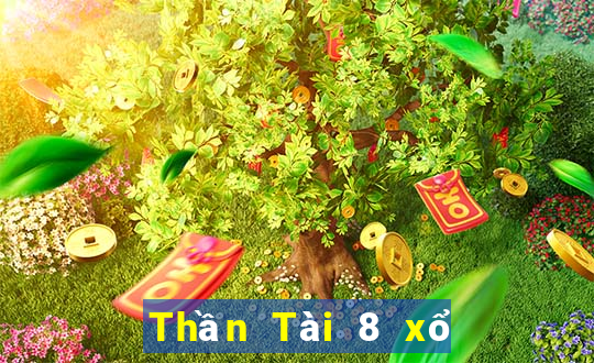 Thần Tài 8 xổ số bị hố