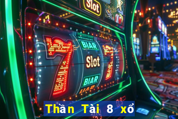 Thần Tài 8 xổ số bị hố