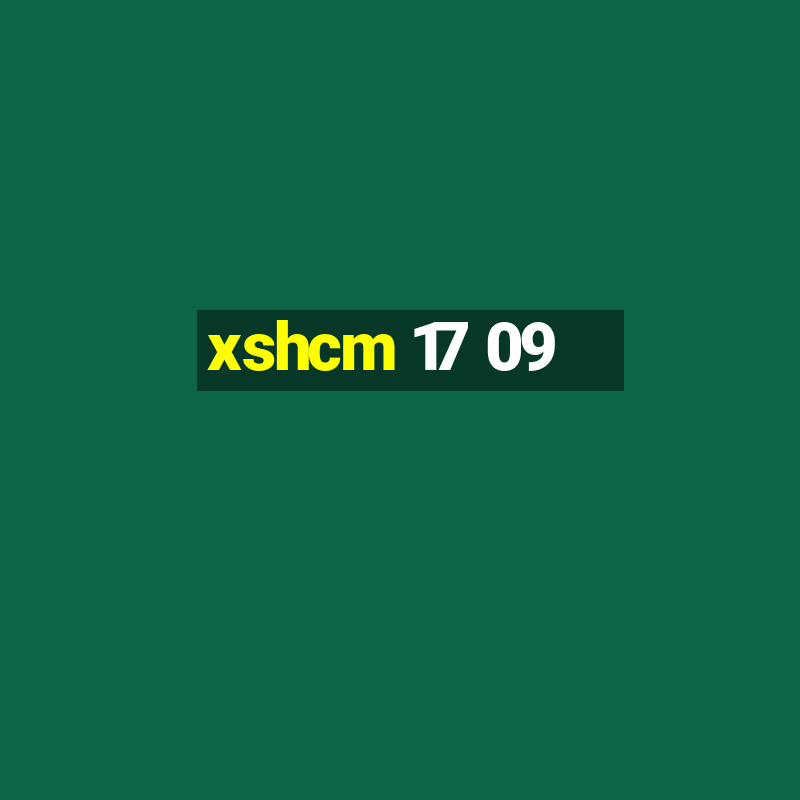 xshcm 17 09