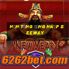 Nền tảng đăng nhập Beeway