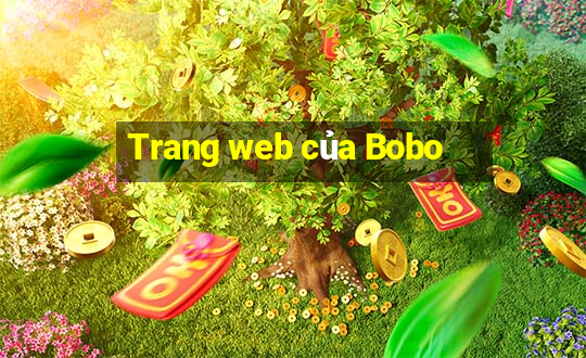 Trang web của Bobo