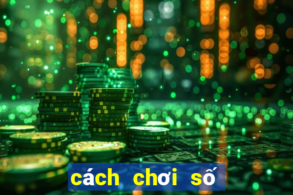 cách chơi số đề miền bắc