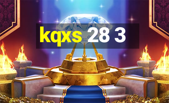 kqxs 28 3