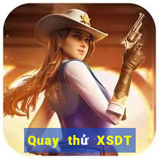 Quay thử XSDT ngày 8