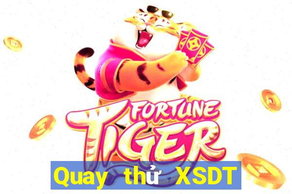 Quay thử XSDT ngày 8