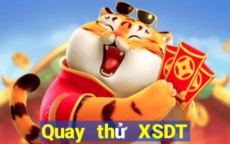 Quay thử XSDT ngày 8