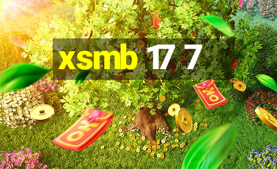 xsmb 17 7