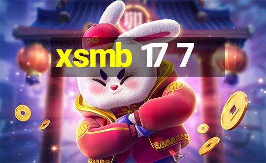 xsmb 17 7