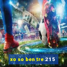 xo so ben tre 21 5