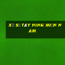 xổ số tây ninh miền nam