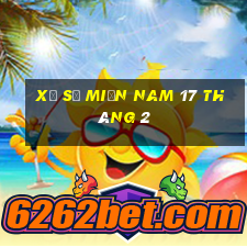 xổ số miền nam 17 tháng 2