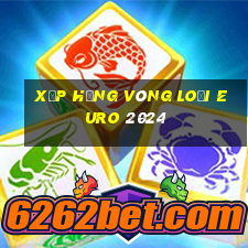 xếp hạng vòng loại euro 2024