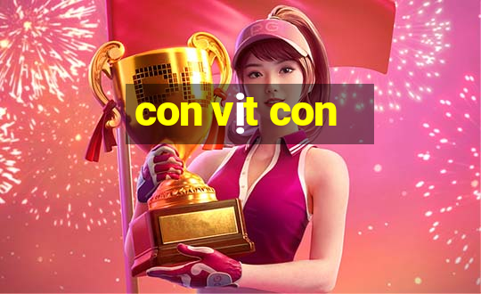 con vịt con