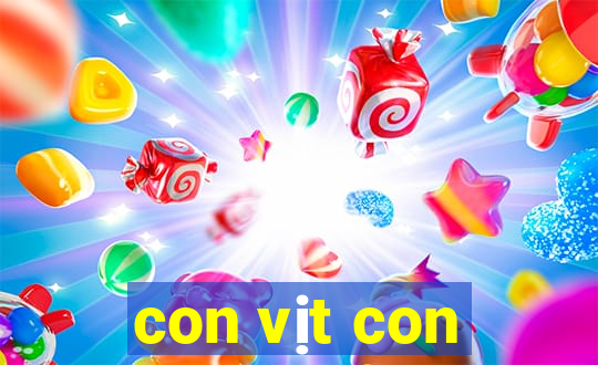 con vịt con