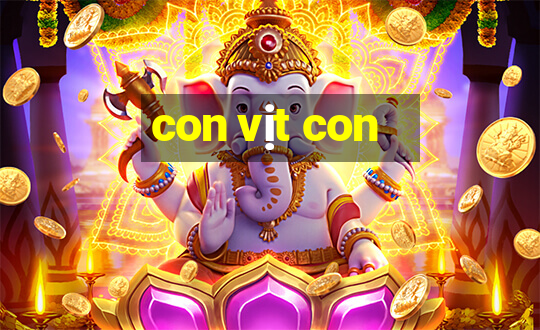 con vịt con